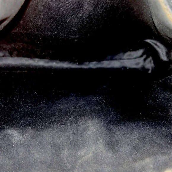 Coach Dark Leather Crossbody Bag - Picture 3 of 3